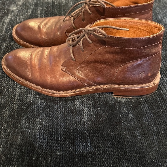 Frye Chukka Boots, Style is Mark 9M main image 6